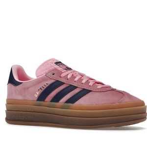 Brand NEW - adidas Gazelle Bold in Pink Glow
